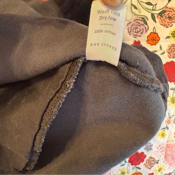 Marine Layer Cizon Velvet Shift Dress in Graphite - Picture 5 of 9